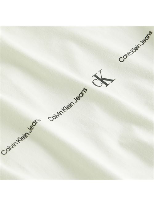 t-shirt CALVIN KLEIN | J30J324668CGA BIANCO